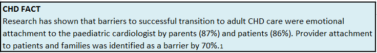 Barriers to transition
