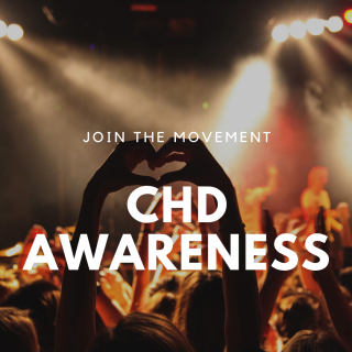 Join the movement - CHD Awareness