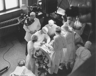 75th Anniversary of 'blue baby' surgery