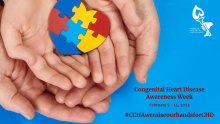 CHD Awareness Week Social Media assets #CHD #HeartMonth #MoisDuCoeur #CHDAwarenessWeek Heart Month Mois Du Coeur #CHDAdvocacy CHD Advocacy